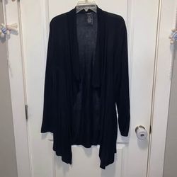 Premise Women light weight Black Cardigan Size X-LARGE must pick up