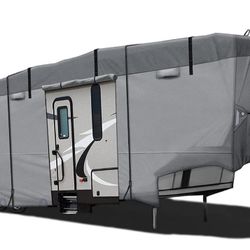 43' RV 5th Wheel Trailer Cover