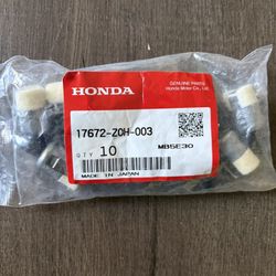 Honda Genuine Fuel Filter 17672-Z0H-003 (10 pcs, Made in Japan)  Description: Brand new genuine Honda parts. Part number: 17672-Z0H-003 Includes 10 pi