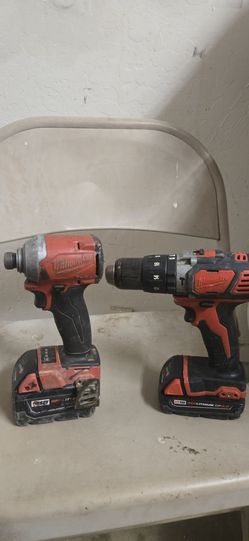 Impact drill and regular drill