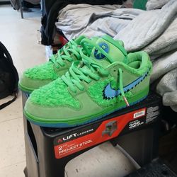 Grateful Dead Green Nike Dunks