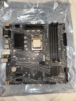 MSI b460M PRO-VDH WIFI, WITH i5 100600kf