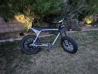 73p Super 73 ZX (hairline cracked frame) Heavily Upgraded for Sale in