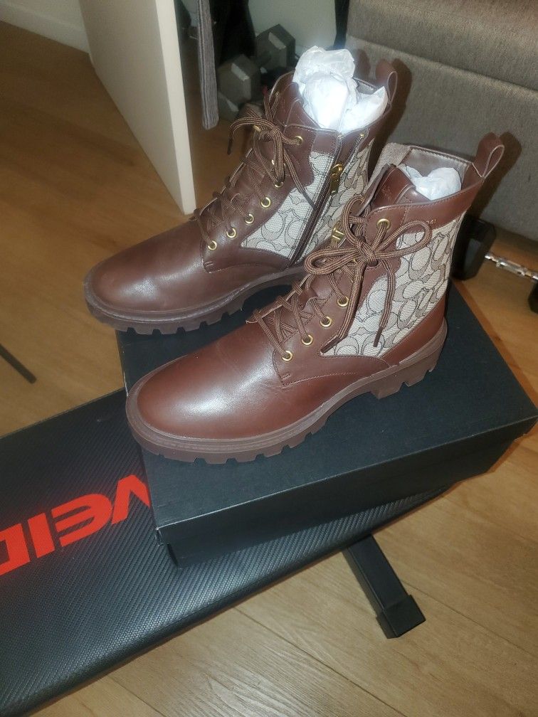 Mens Coach Boots