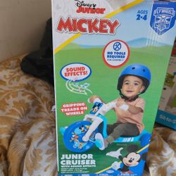 Mickey Mouse Cycling Bike