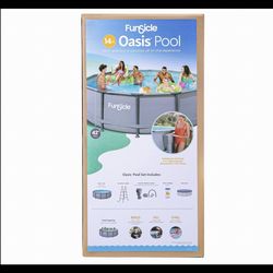 Funsicle 14ft Pool