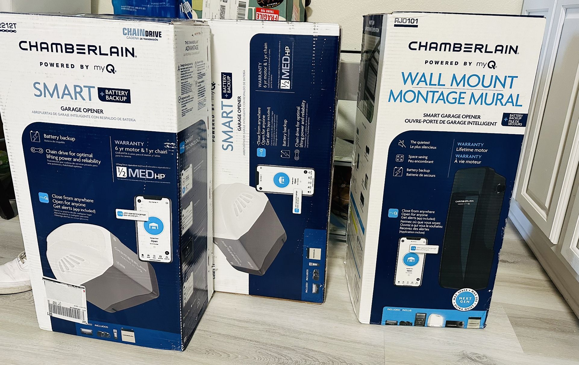 Garage Door And Openers