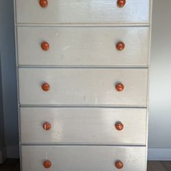 Wood Dresser