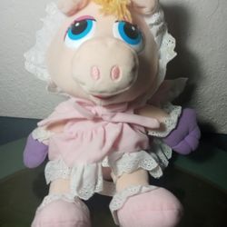 Muppet Babies Miss Piggy Plush
