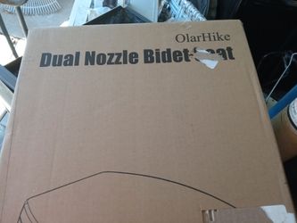 Brand-new Dual Nozzle Bidet Set$80 Your Best Offer $80 Or Best Offer