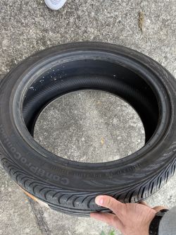 Bmw tire