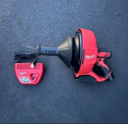 new m12 milwakee snake drain