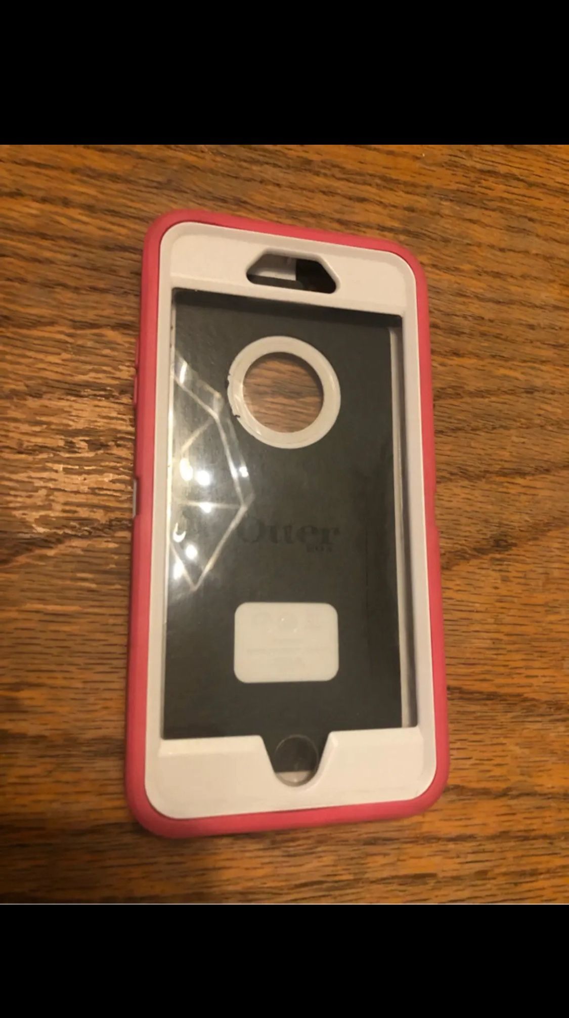iPhone 6+, 7+/ 8 Plus Pink OtterBox Case In Excellent Condition