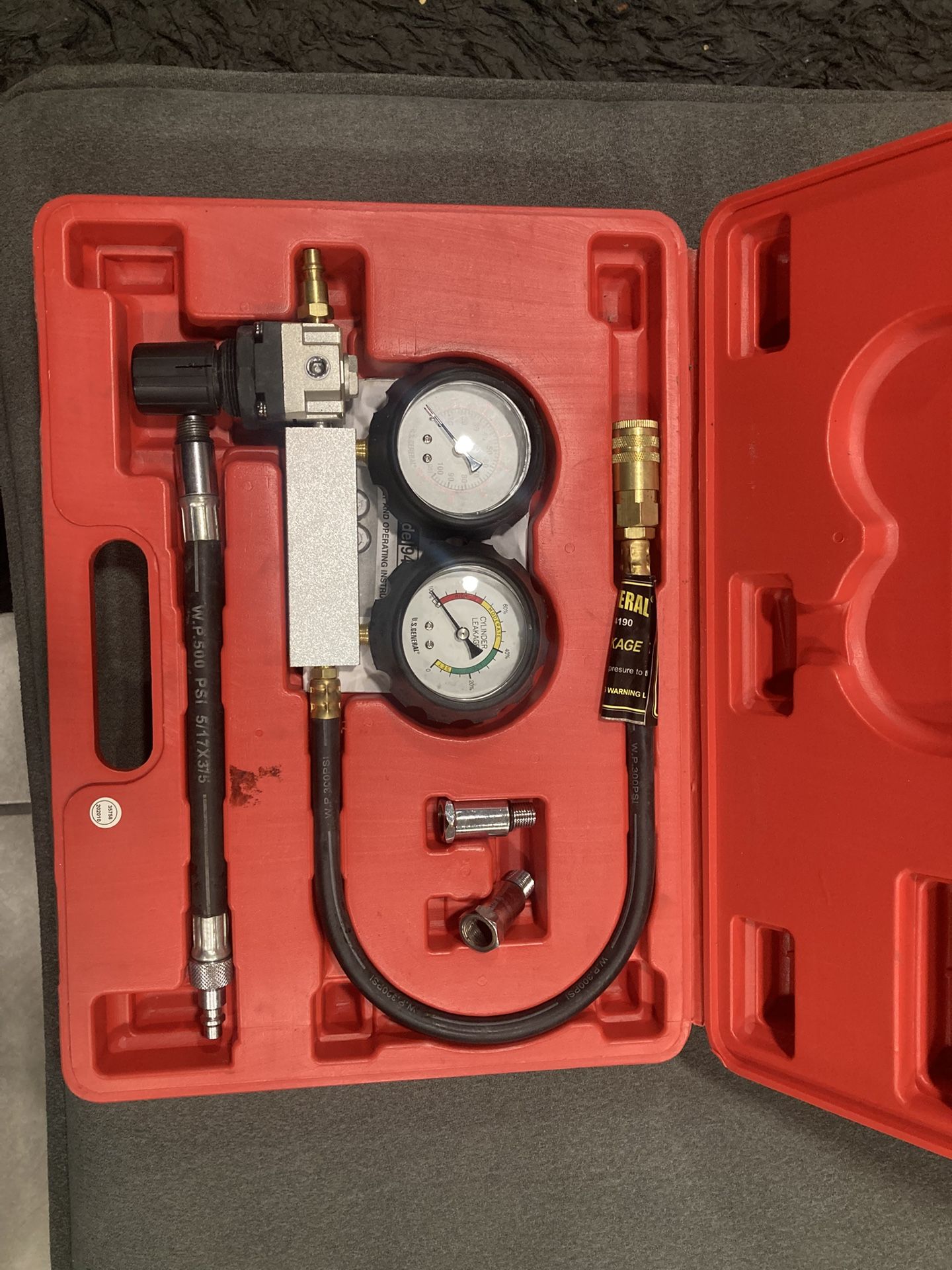 Cylinder Leak Down Tester