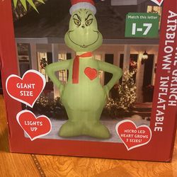 Grinch Christmas Inflatable AirBlown