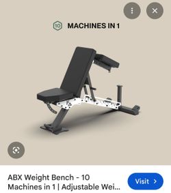 ABX Weight Bench