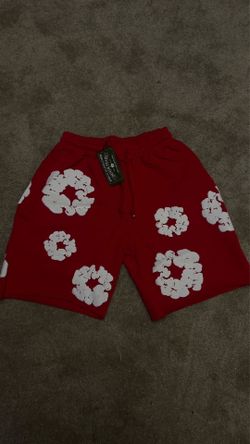Denim tear shorts