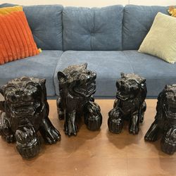 Feng Shui Food Dog Guardian Lions