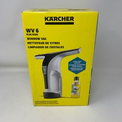New Karcher WV 1 Plus D500 Window Cleaning Vacuum 10" Electric Squeegee