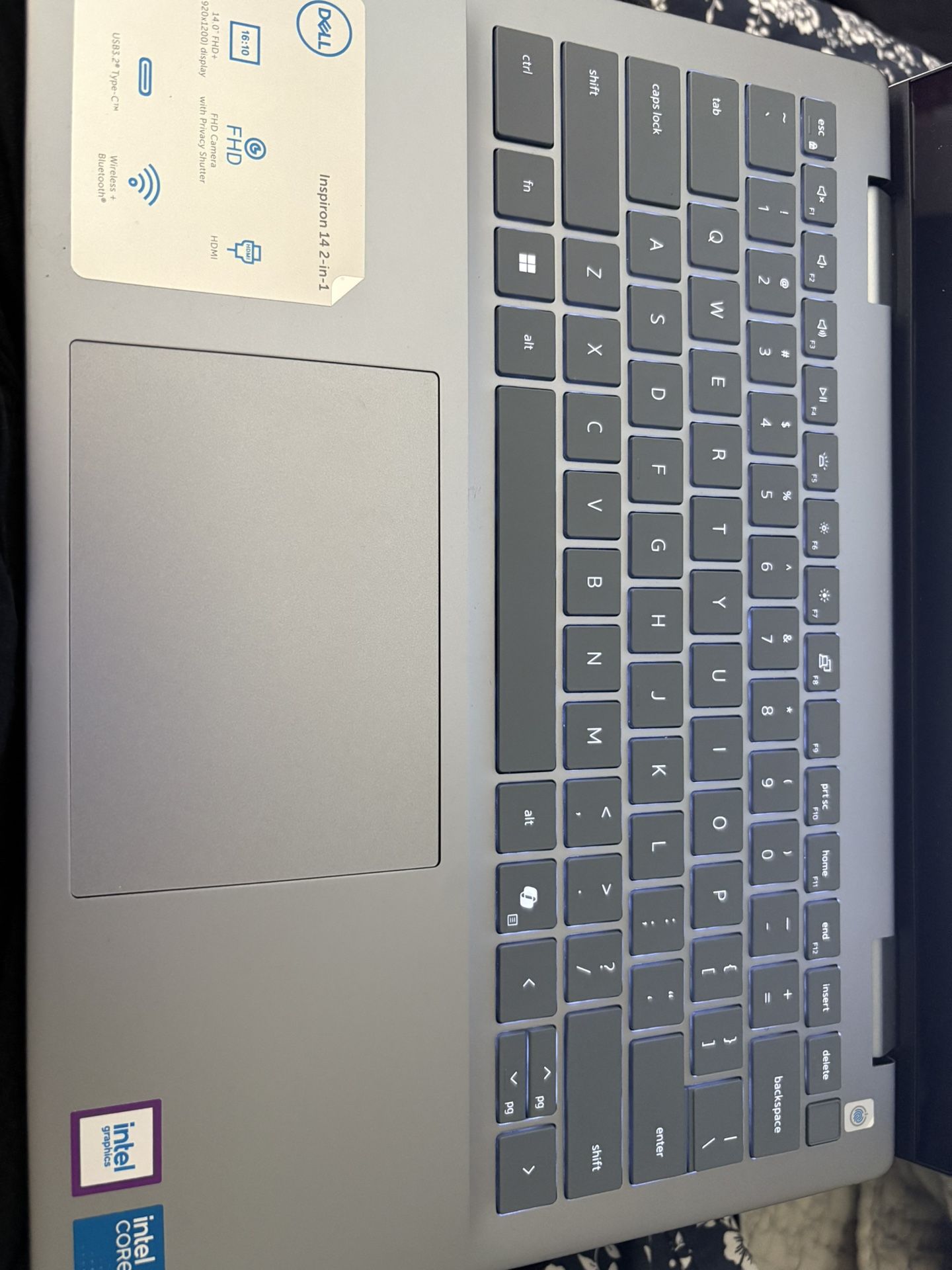 Dell Inspiron touchscreen Laptop