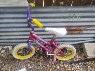 Girls bike