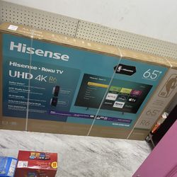 65 Inche Hisense Roku TV