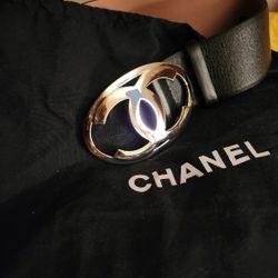  New Chanel Jumbo Oval Designer Belt
