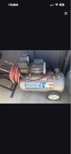 Campbell Hausfeld 20 Gallon Air Compressor