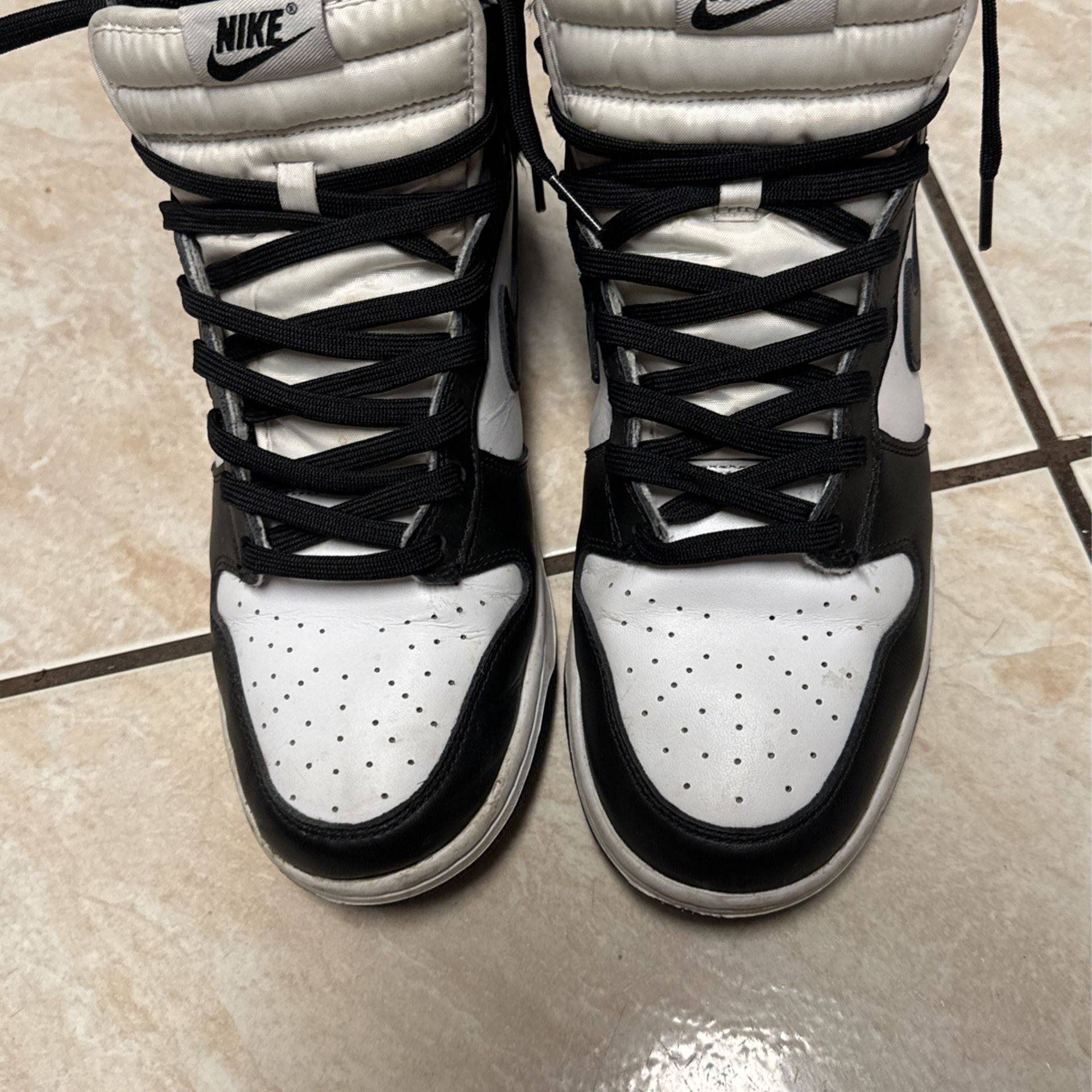 Nike Panda Dunks Highs
