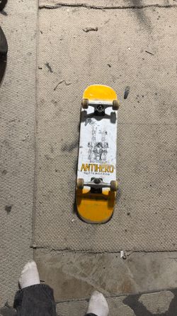 Anti Hero Skate Board
