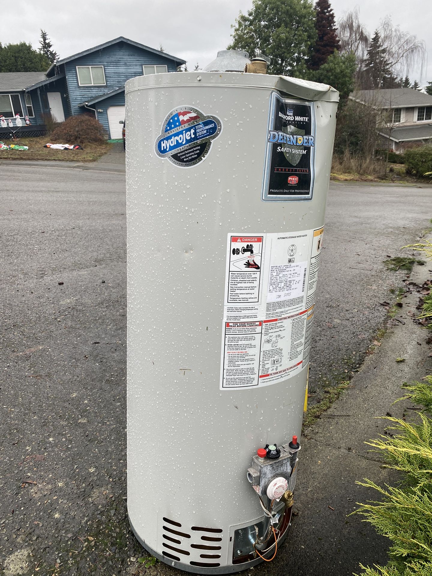 Free Water Heater!!