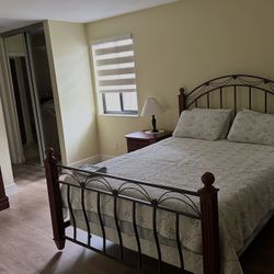 Queen Size Bed & Frame