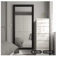 Ikea Toftbyn mirror 29 1/2x 65