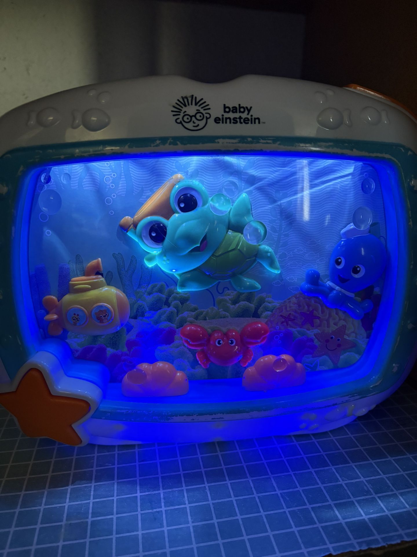 Baby Einstein Sea Dreams Soother
