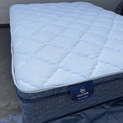 Queen Pillowtop Mattress ONLY