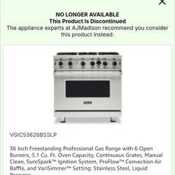 Viking Professional 3676