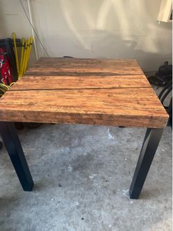 Dining table
