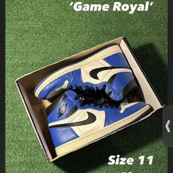 Jordan 1 ‘Game Royal’ size 11