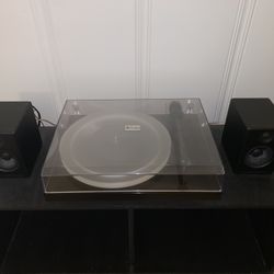 Record Player w/ Ortofon Red (Pro-Ject)