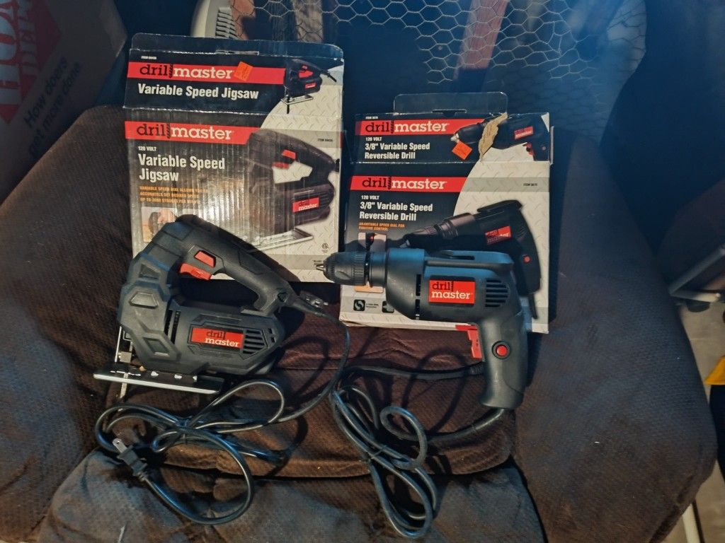 Set Of 2 Power Tools $30 For Both