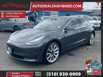 2018 Tesla Model 3