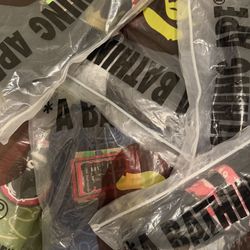 BAPE ZIPS CLICK ON THIS 🛍️