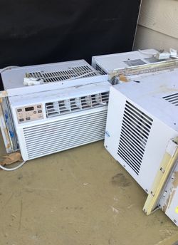 3 window air conditioning units