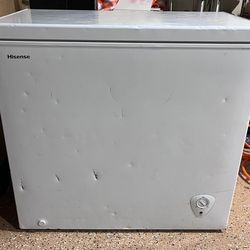 Hisense deep freezer