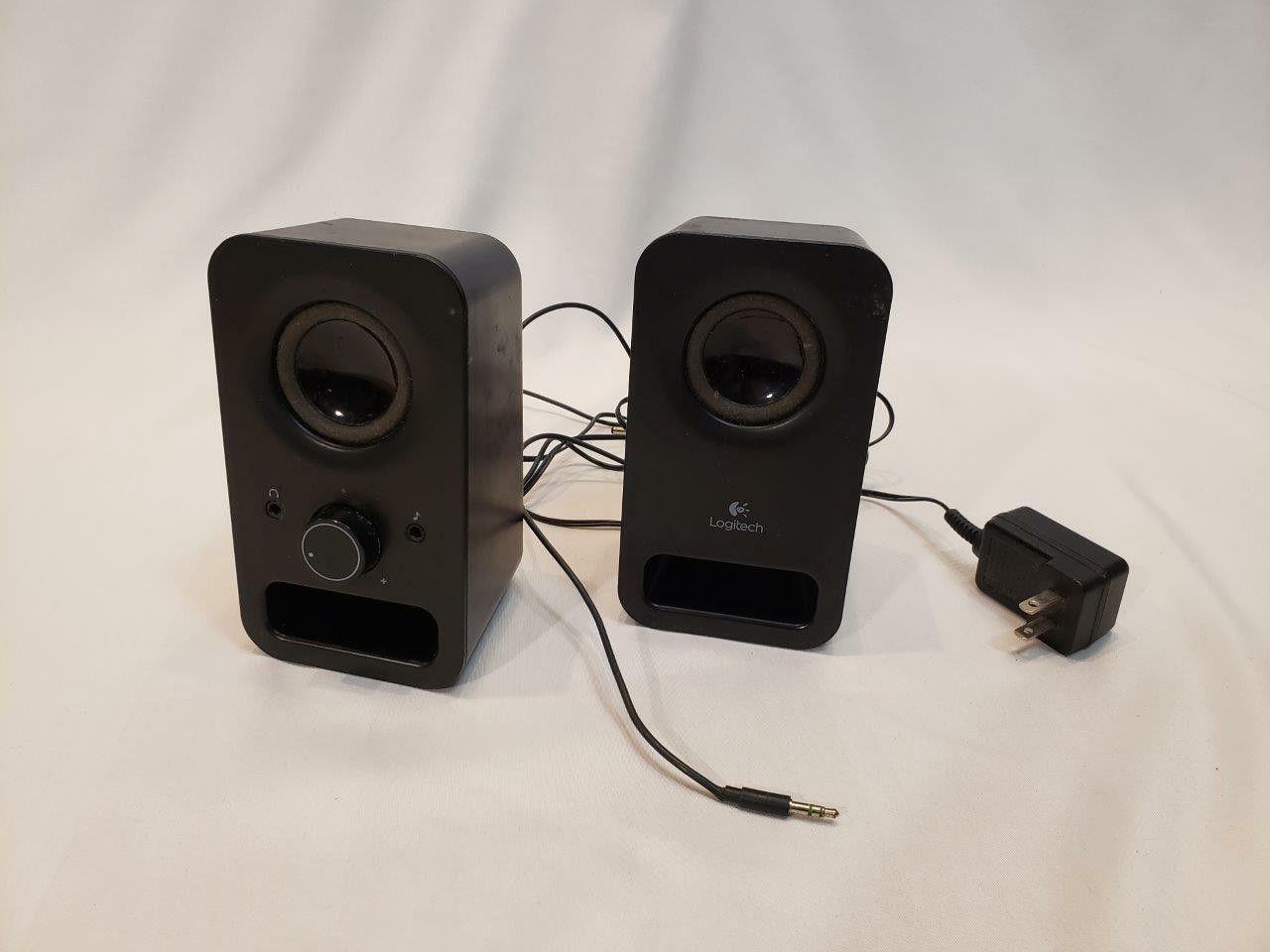 Logitech Multimedia Compact Stereo computer Speakers Z150 S-00134