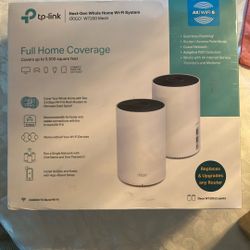 To-link AX 3600 whole home mesh WiFi 6 system 