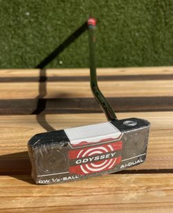 Odyssey Ai-DUAL Double Wide 1/2 Ball Putter - 35 in - Unused