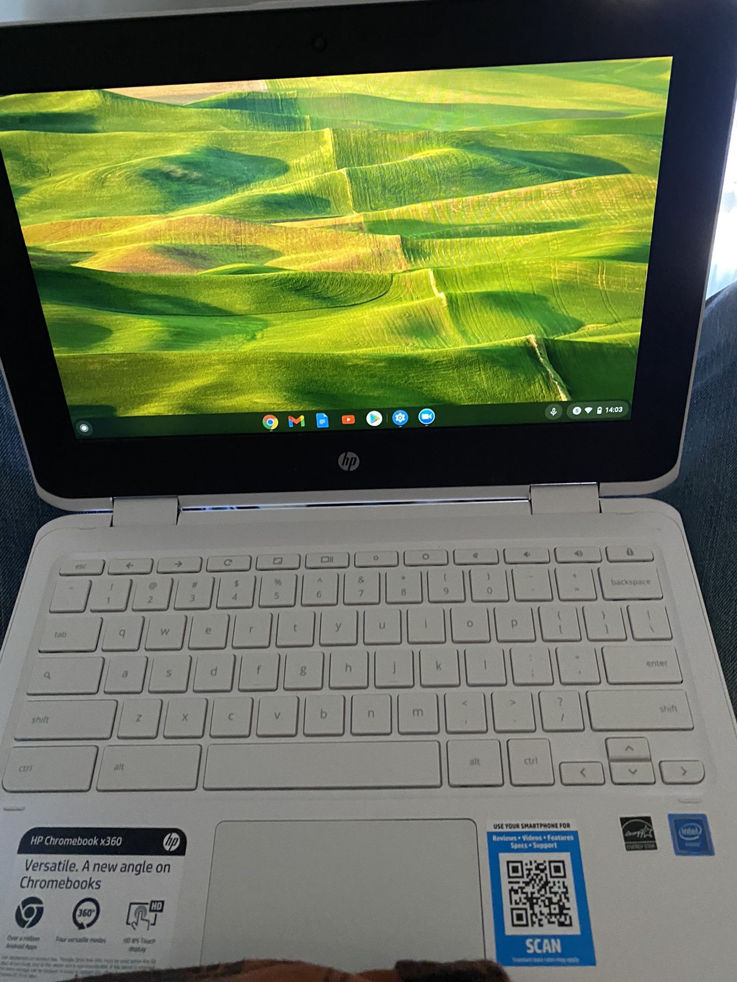 Hp Cromebook 360 Brand New