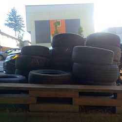 Repurpose Used Tires For Craft  Art Landscape Tire Swing 