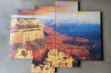 4 Piece Canvas Painting